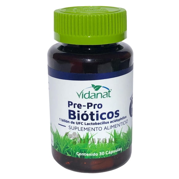 Pre ProBióticos 30 cápsulas Vidanat Vidanat VDTPROBIOTICOS