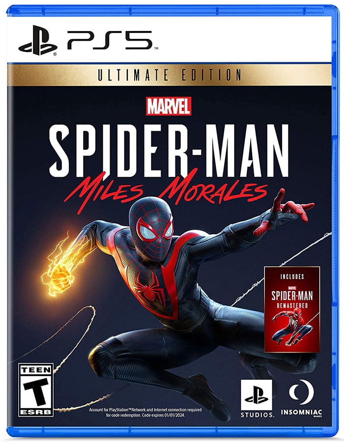 PS5 SPIDER-MAN MILES MORALES ULTIMATE LAUNCH EDITION PS5 PS5SMMULE&nbsp;&nbsp;&nbsp;&nbsp;&nbsp;&nbsp;&nbsp;&nbsp;&nbsp;&nbsp;