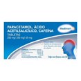 thumbnail image 1 of Paracetamol, Ácido Acetilsalicílico, Cafeína Medimart 250 mg/250 mg/65 mg, 24 tabletas, 1 of 4