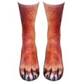 thumbnail image 1 of Calcetines Pata Animal Engmoo Hombre Mujer Niños, 1 of 5