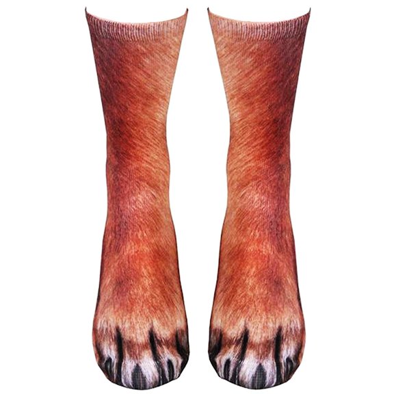 Calcetines Pata Animal Engmoo Hombre Mujer Niños