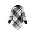 thumbnail image 1 of Minnieouse Capa de mujer portátil con estilo de moda invierno otoño reemplazo térmico cálido mantener punto niñas capa abrigo ropa Abrigos y chamarras Albaricoque, 1 of 6