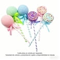 thumbnail image 1 of Decoración de Macarons Navideña Prichos Decoración de Macarons, 6 Modelos, 3 cm x 8 cm x 27 cm, 1 Pieza, 1 of 4