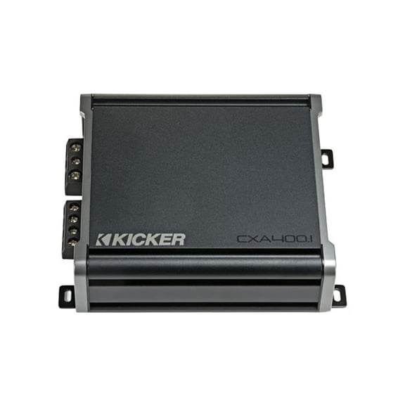 Kicker 46Cxa4001T Cxa400.1 Amplificador De Audio Para Automóvil Mono Clase D De 400 Vatios