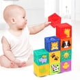 thumbnail image 1 of Bloques para niños Juego de bloques de construcción suave para niños pequeños 9 juguetes ANGGREK  Otros, 1 of 8