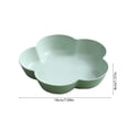 thumbnail image 3 of Ohmyroo Reusable Wheat Straw Plates Set, Multipurpose Small Salad & Dessert Dishes for Kitchen, Dishwasher Safe & Microwave Safe Serving Plates for Daily Use, 3 of 6