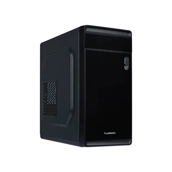 Gabinete TrueBasix DELTA Micro ATX Fuente de 500W