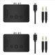 thumbnail image 1 of 2X Receptor de Música Bluetooth 5.3 Adaptador Bluetooth Receptor de Audio Bluetooth Inalámbrico Receptor de Altavoz Bluetooth, 1 of 9