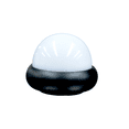 thumbnail image 2 of Lámpara de pared SKANDIGLOW Circular Iluminacion Exterior Negro 7W 12W, 2 of 9