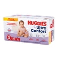 thumbnail image 3 of Pañales Huggies UltraConfort etapa 3 niña 40 piezas, 3 of 6