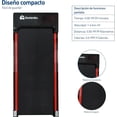 thumbnail image 3 of Caminadora Electrica Bluelander, Walking Pad, 2.5 HP Diseño Compacto Velocidades de 0.9 a 8 km/h, 3 of 6