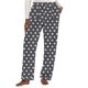 thumbnail image 2 of Puyaiuu Women's Pajama Pants With Pockets Flannel Pajama All kinds of Print Comfy Lounge Pant Fuzzy Sleep Bottoms with Pockets Gift, 2 of 5
