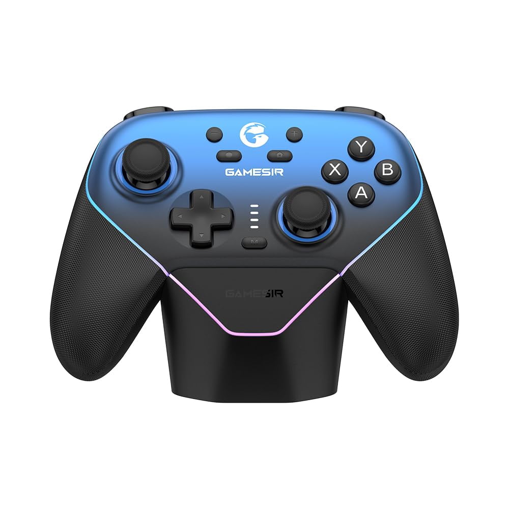 Controlador de juegos inalámbrico GameSir Super Nova para PC/Switch/iOS/Android