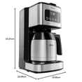 thumbnail image 2 of Oster Cafetera de Goteo, con Panel T&aacute;ctil, de 8 Tazas, BVSTDCSC4404, 2 of 7