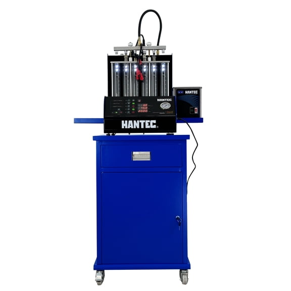 Laboratorio De Inyectores HANTEC 6 Inyectores  Pro GDI Piezoeléctrico Con Mesa + Líquidos