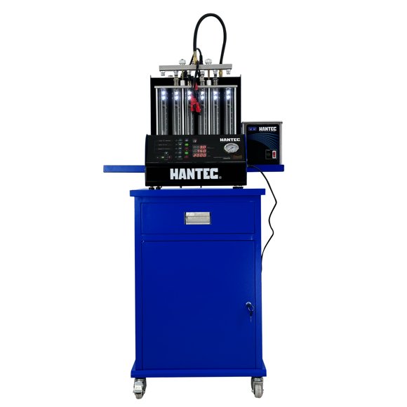 Laboratorio De Inyectores HANTEC 6 Inyectores Pro GDI Piezoeléctrico Con Mesa + Líquidos