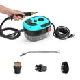 thumbnail image 1 of Autolavadora Limpiador de vapor de mano portátil de 2500 W, máquina de limpieza a vapor presurizada de alta temperatura con cabezales de cepillo para muebles de cocina, baño y coche Abanopi  Autolavadora, 1 of 7