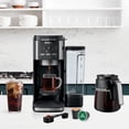thumbnail image 3 of Cafetera Ninja CFP105 DualBrew caliente y helada, de una sola porción, compatible con K-Cups y cafetera de goteo de 14 tazas, negra (renovada), 3 of 5