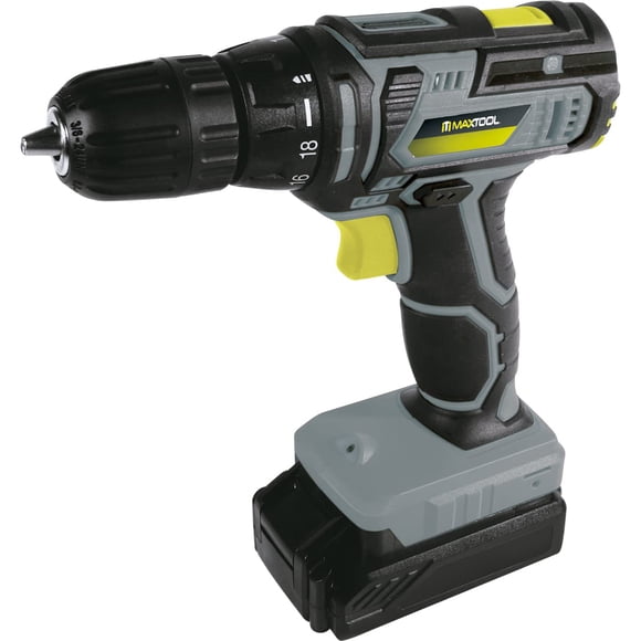 Taladro Destornillador Inalámbrico Maxtool 3/8" 20V 1.3 Ah.