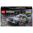 thumbnail image 2 of Set de Bloques de Construcción tipo rompecabezas LEGO Speed Champions Maquina del Tiempo de Volver al futuro 77256, 2 of 4