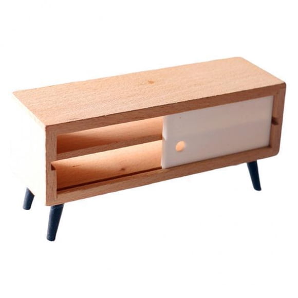 2xDolls / Soporte De :12 1:6 Mueble De TV Para Sala De Estar