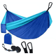 thumbnail image 1 of Hamacas Camping Ligera Portátil Doble Duradera Con 2 Cuerdas, 1 of 3