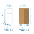 thumbnail image 4 of Refrigerador LG Top Freezer 14 Pies Plata VT40BP, 4 of 6