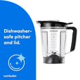 thumbnail image 4 of nutribullet SmartSense licuadora de tamaño completo de 5 velocidades, 1400 W, Blanco Mate, 4 of 12