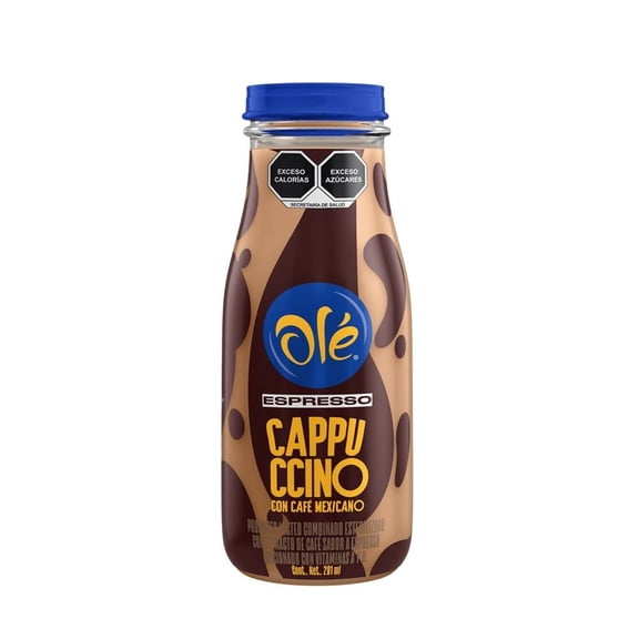 Café con leche Olé capuccino espresso 281 ml