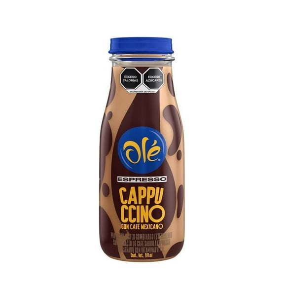 Café con leche Olé capuccino espresso 281 ml