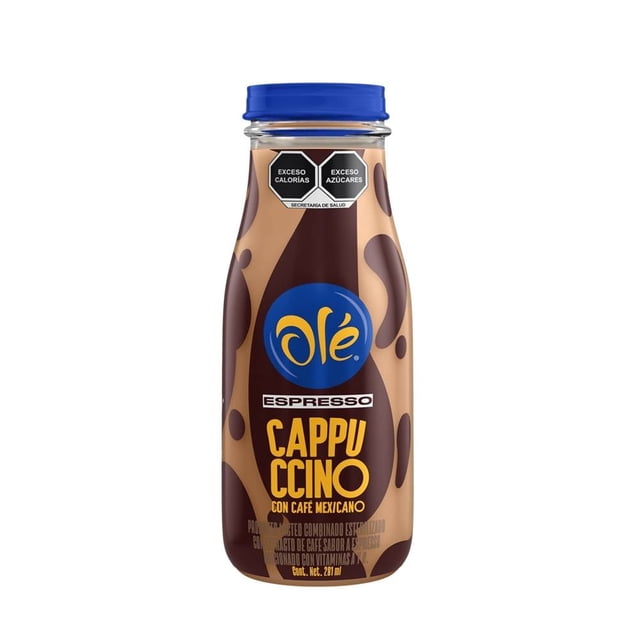 Café con leche Olé capuccino espresso 281 ml