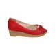 thumbnail image 2 of SANDALIA CUÑA LEON NIÑA ROJO SINTETICO 440, 2 of 3