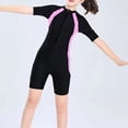 thumbnail image 4 of Odeerbi 7-15 Años Traje de Baño de Entrenamiento Atlético de Una Pieza Para Niñas Traje de Baño de Surf Para Niñas Ropa de Playa Bonita, 4 of 4