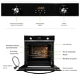 thumbnail image 4 of Horno Empotrable de Gas Avera  HE01NAT Uso Exclusivo Gas NATURAL, 4 of 11