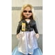 thumbnail image 1 of Muñeca tiffany novia de chucky, cuerpo de vinil articulado con sonido medida de 68 cm de altura, 1 of 5