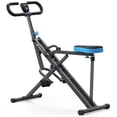 thumbnail image 1 of MERACH Remadora para Ejercicio, Maquina de Remo Entrenador de Asistencia para Sentadillas con Resistencia Ajustable, Maquina de Remo Ejercicio en Casa, Plegable para Ejercicios de Glúteos, 1 of 6