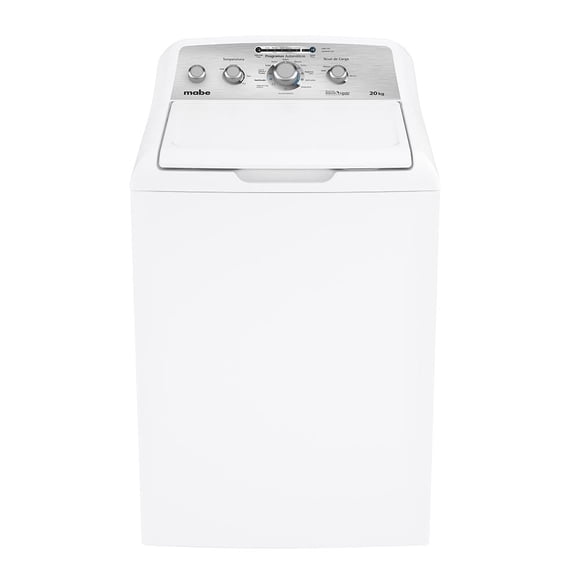 Lavadora Mabe Automática 20 kg Blanca