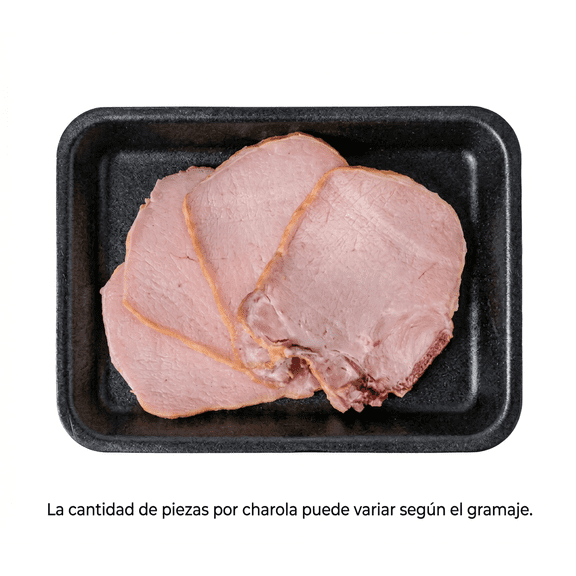 Chuleta de Cerdo Ahumada por Kilo Peso Aprox por Charola 500 g