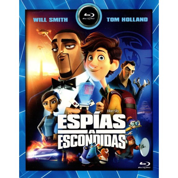 IND AUDIOVISUALES BR ESPIAS A ESCONDIDAS Blu Ray