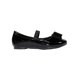 thumbnail image 2 of FLAT BALERINA CASUAL VESTIR LEON MUJER DAMA NEGRO CHAROL 2040, 2 of 3