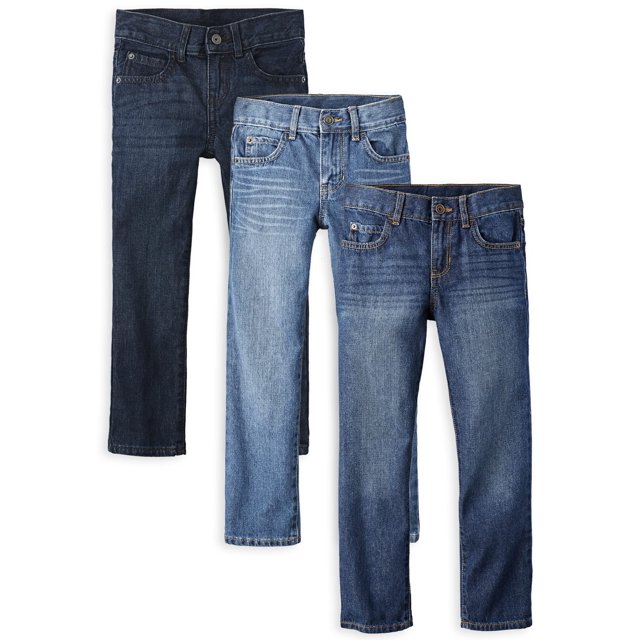 The Children’s Place Vaqueros para Niños Pack de 3 - Talla 12