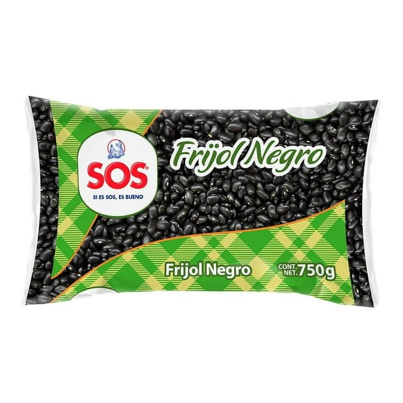 Frijol SOS negro 750 ml