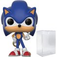 thumbnail image 2 of ¡Funko Pop! Juegos: Sonic The Hedgehog - Figura de Vinilo Sonic con Anillo (Incluye Estuch Funko POP, 2 of 2