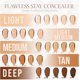 thumbnail image 3 of Corrector cobertura completa Beauty Creations (C06), 3 of 5