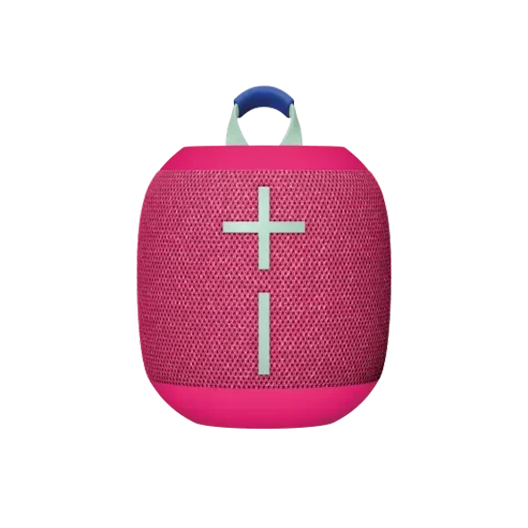 Bocina Bluetooth LOGITECH Ultimate Ears Wonderboom 4 Resistente al agua IP67 Hasta 14 hr de bateria rosa
