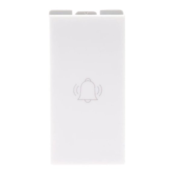 Pulsador Campana Niessen Origen Blanco 1 Modulo