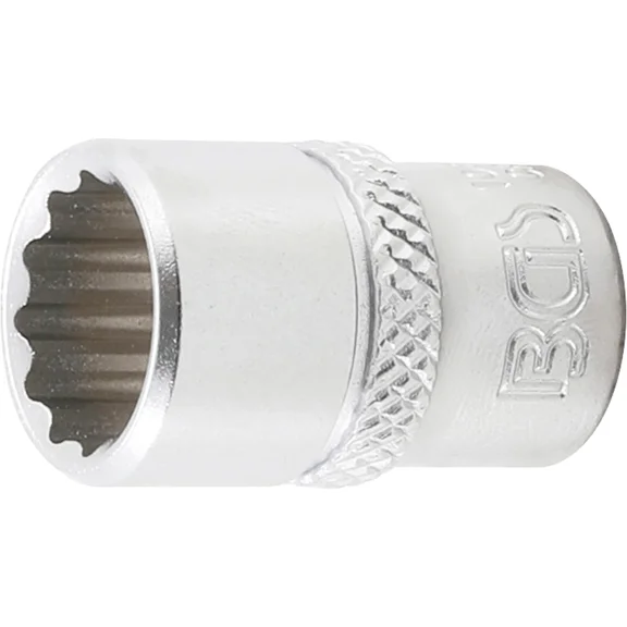 DADO 12 CARAS | ENTRADA 6,3 MM (1/4") | 7/16" | BGS 10878
