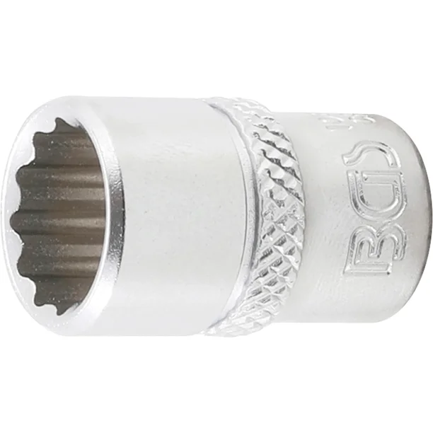 DADO 12 CARAS | ENTRADA 6,3 MM (1/4") | 7/16" | BGS 10878