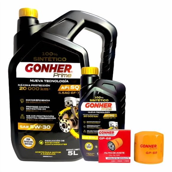 Kit Cambio Aceite Ford Lobo 2011 2012 2013 2014 V8 6.2 L