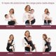 thumbnail image 2 of Momcozy Cangurera Portabebé Mochila 2 En 1 Con Asiento Bebé, Canguro Ergonómica Para Bebés Activos, 2 of 8